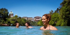 Bern river swim